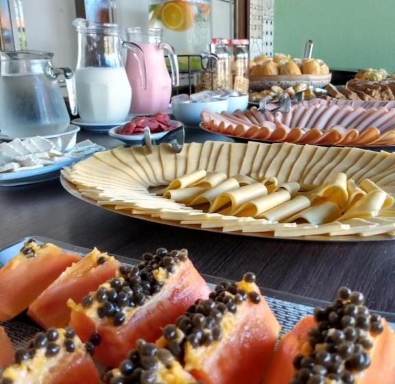 فندق صغير Pousada Nanaco