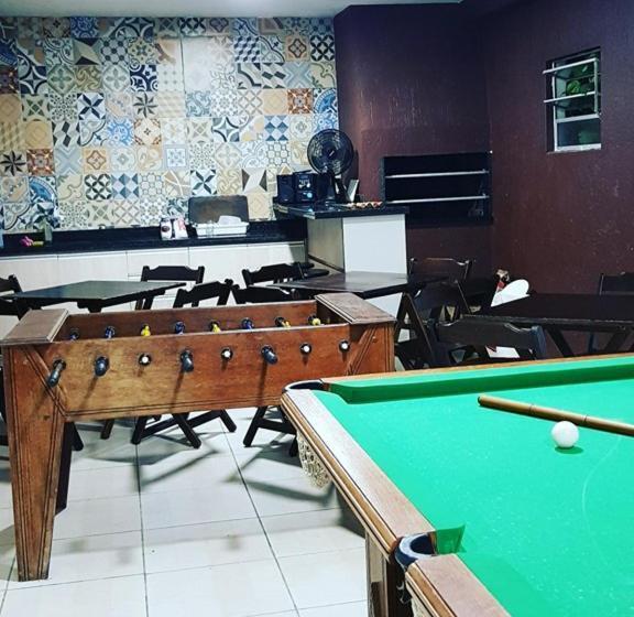 فندق صغير Pousada Nanaco