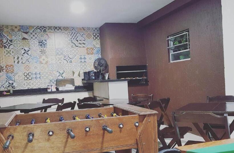 فندق صغير Pousada Nanaco