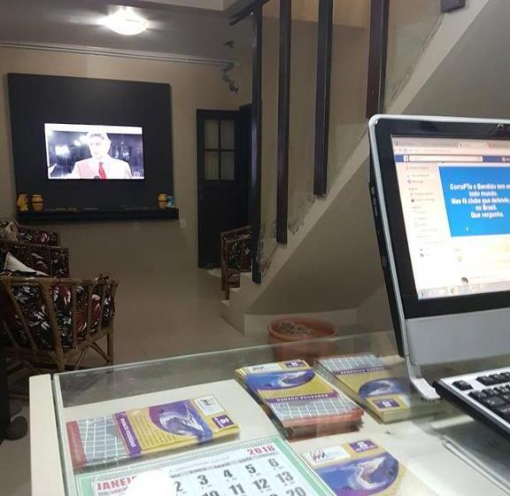 فندق صغير Pousada Nanaco