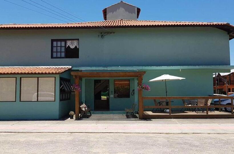 فندق صغير Pousada Nanaco