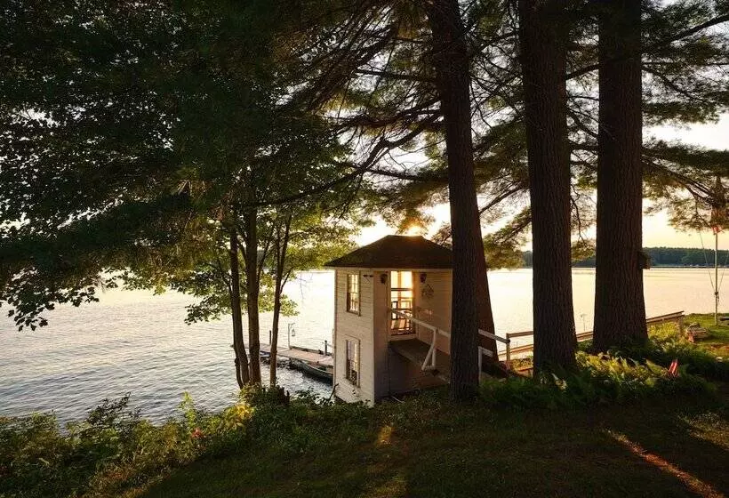 Retkeilymaja Wolf Cove Inn