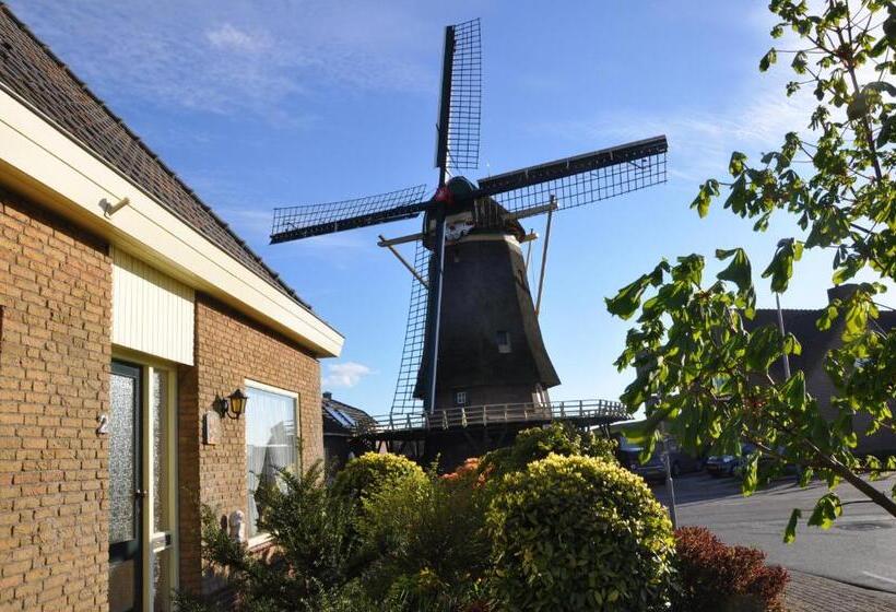 Bed and Breakfast Bed En Breakfast Molenzicht