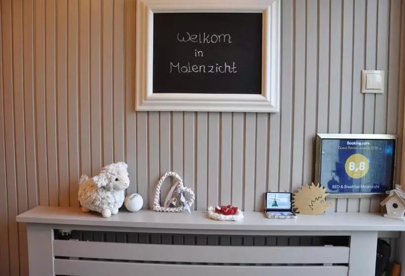 ベッドアンドブレックファースト Bed En Breakfast Molenzicht