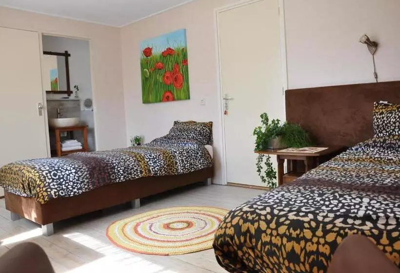 ベッドアンドブレックファースト Bed En Breakfast Molenzicht