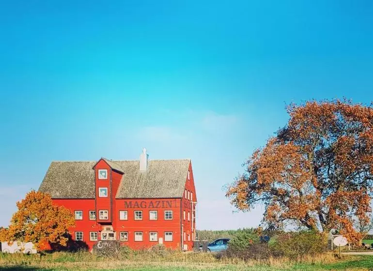 ベッドアンドブレックファースト Gotland Magazin1 Guesthouse