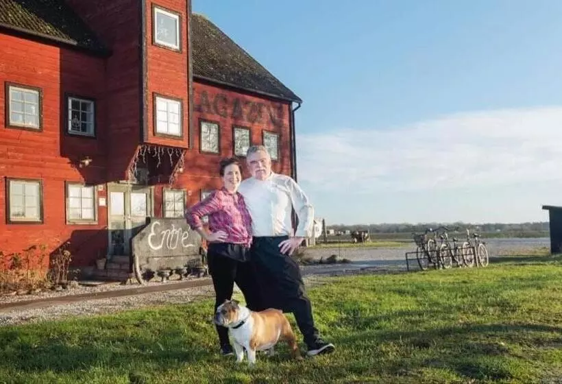 ベッドアンドブレックファースト Gotland Magazin1 Guesthouse