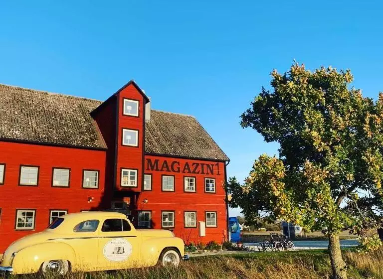 ベッドアンドブレックファースト Gotland Magazin1 Guesthouse