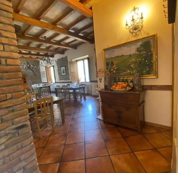 ホテル Agriturismo Rio Coverino