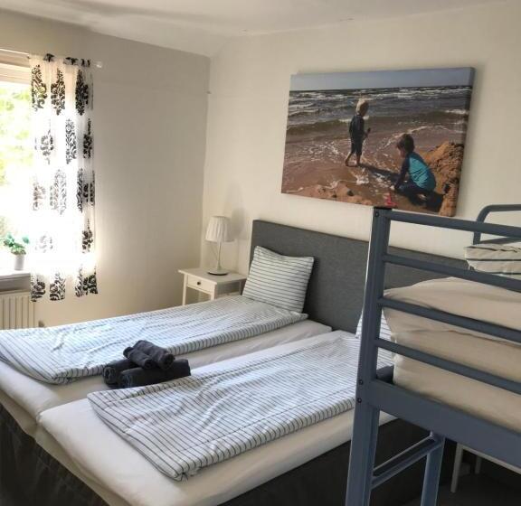 هتل Hallandsgården Mellbystrand