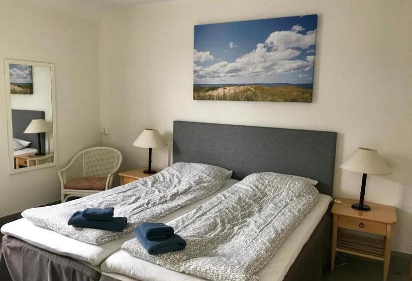 هتل Hallandsgården Mellbystrand