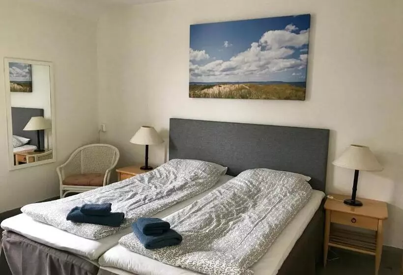 ホテル Hallandsgården Mellbystrand