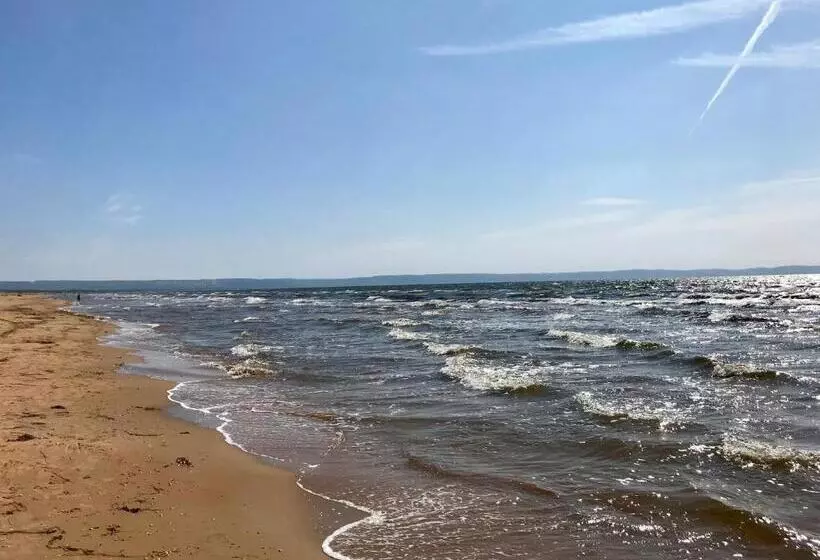 ホテル Hallandsgården Mellbystrand