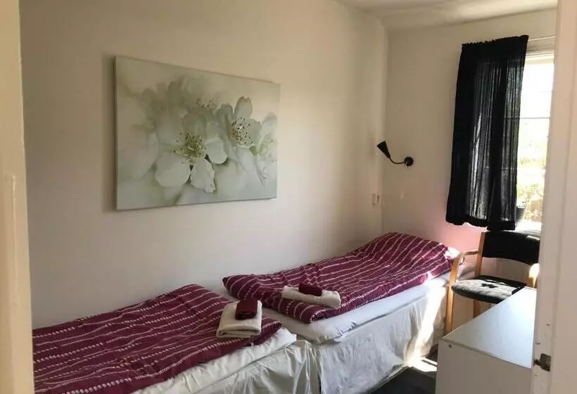 ホテル Hallandsgården Mellbystrand