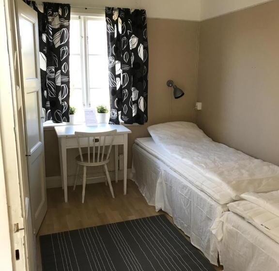 هتل Hallandsgården Mellbystrand