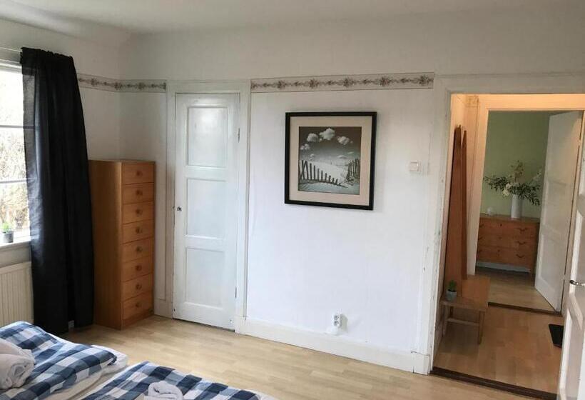 هتل Hallandsgården Mellbystrand