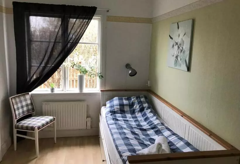 ホテル Hallandsgården Mellbystrand