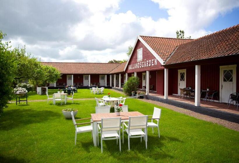 هتل Hallandsgården Mellbystrand