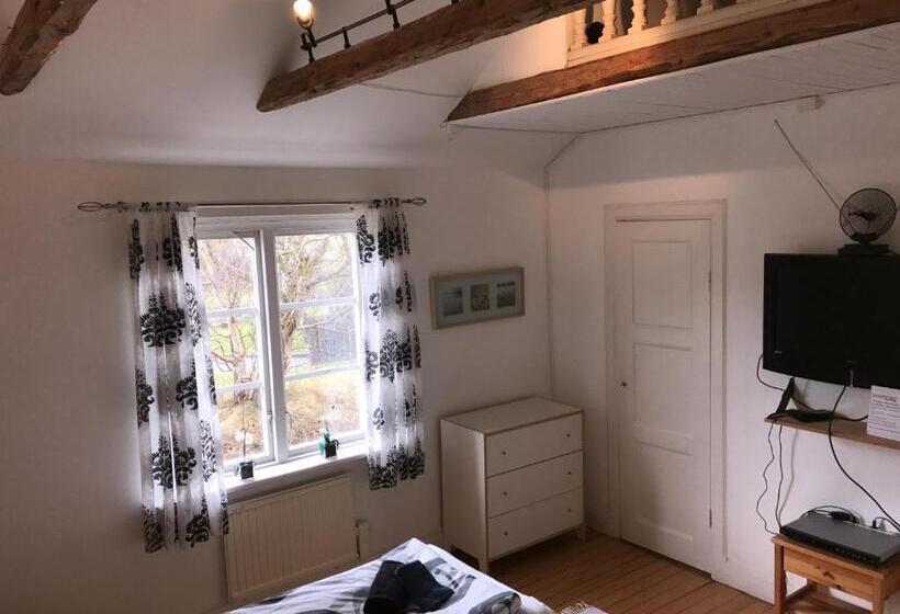 هتل Hallandsgården Mellbystrand