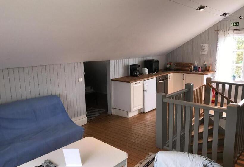 هتل Hallandsgården Mellbystrand