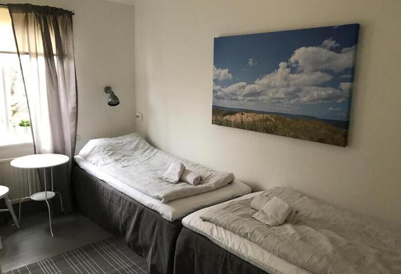 هتل Hallandsgården Mellbystrand