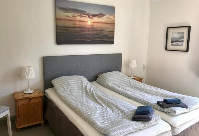 هتل Hallandsgården Mellbystrand