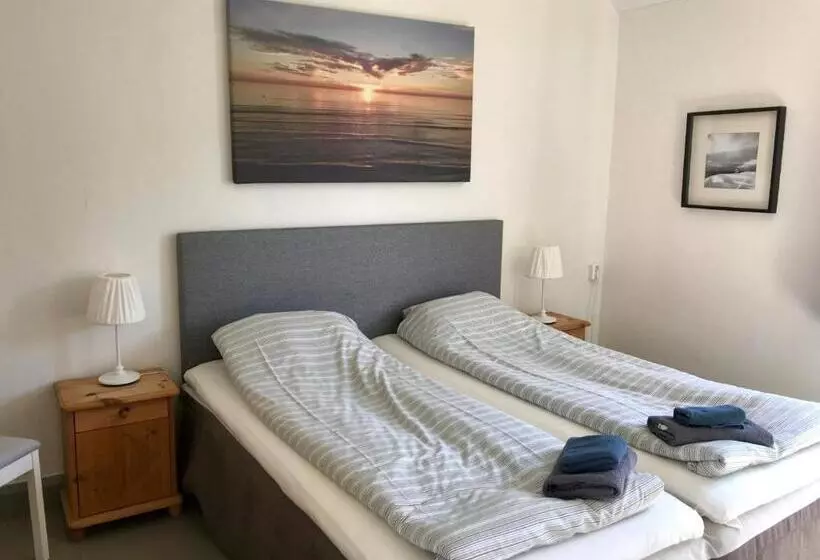 ホテル Hallandsgården Mellbystrand