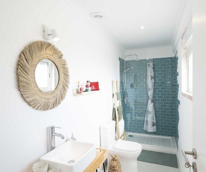 ホテル Villa Paraíso Da Caparica