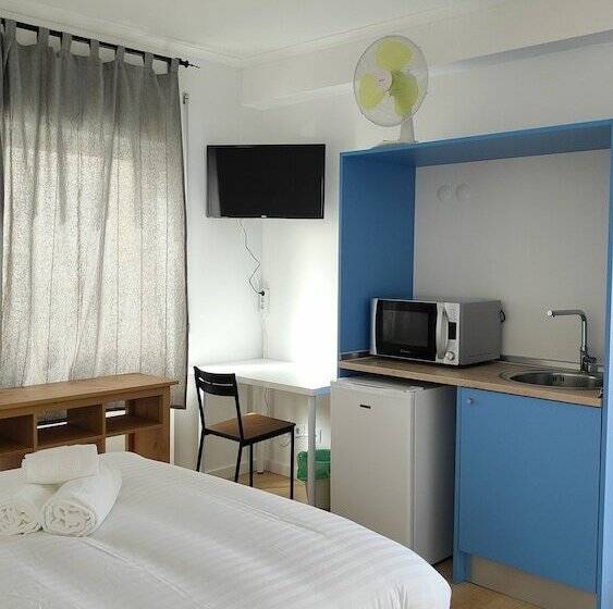 ホテル Villa Paraíso Da Caparica