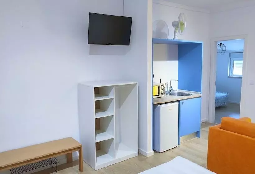 ホテル Villa Paraíso Da Caparica