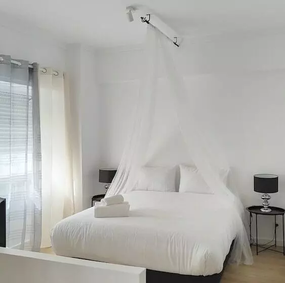 ホテル Villa Paraíso Da Caparica