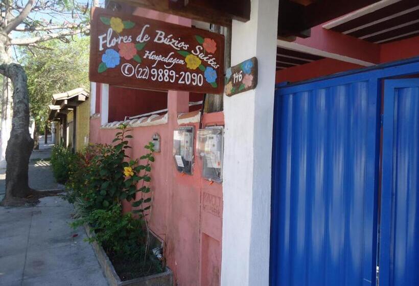 Пансион Flores De Búzios Suítes