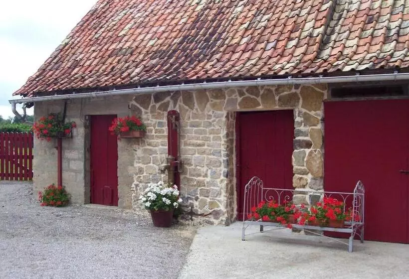 ペンション Le Gîte Du Bois Groult