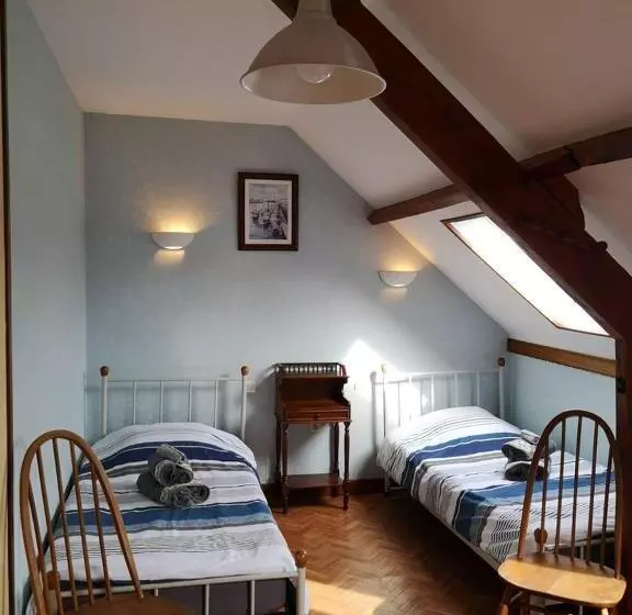ペンション Le Gîte Du Bois Groult