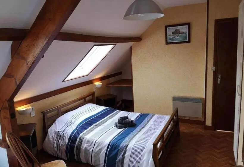 ペンション Le Gîte Du Bois Groult
