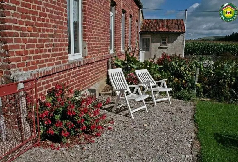 ペンション Le Gîte Du Bois Groult