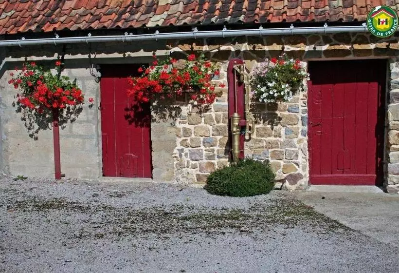 ペンション Le Gîte Du Bois Groult