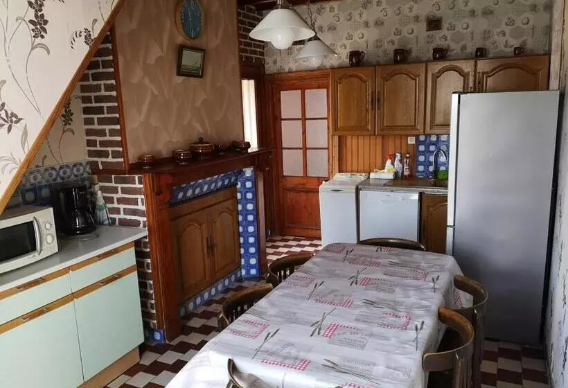 ペンション Le Gîte Du Bois Groult