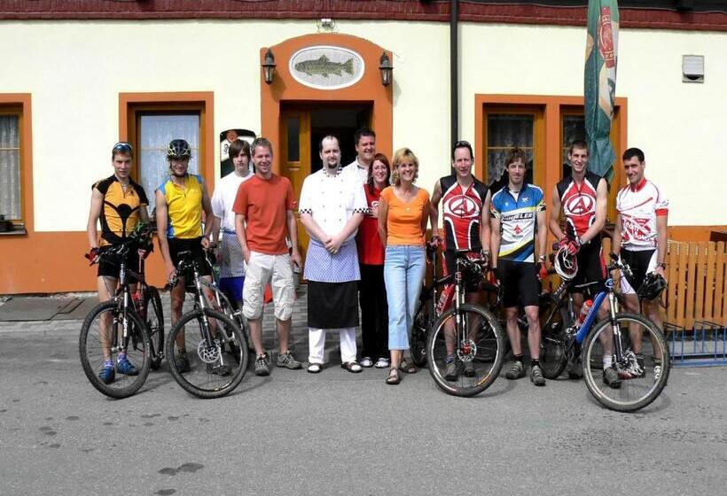 펜션 Penzion Pstruh