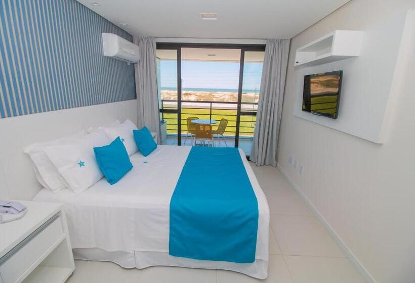 پانسیون Ponta Dos Molhes Beach Flat