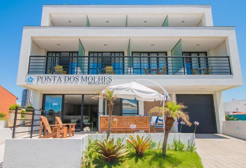 پانسیون Ponta Dos Molhes Beach Flat