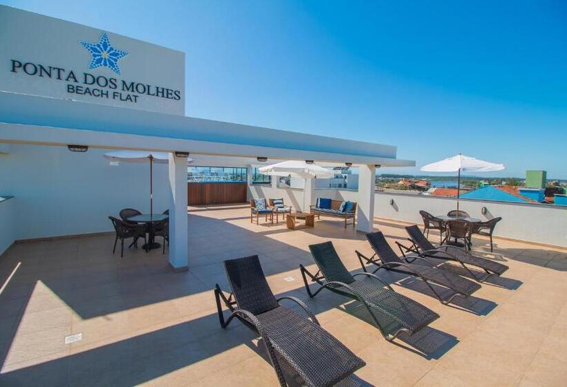 پانسیون Ponta Dos Molhes Beach Flat