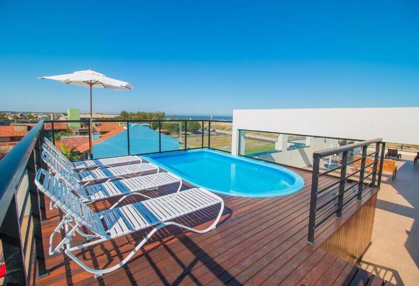 پانسیون Ponta Dos Molhes Beach Flat