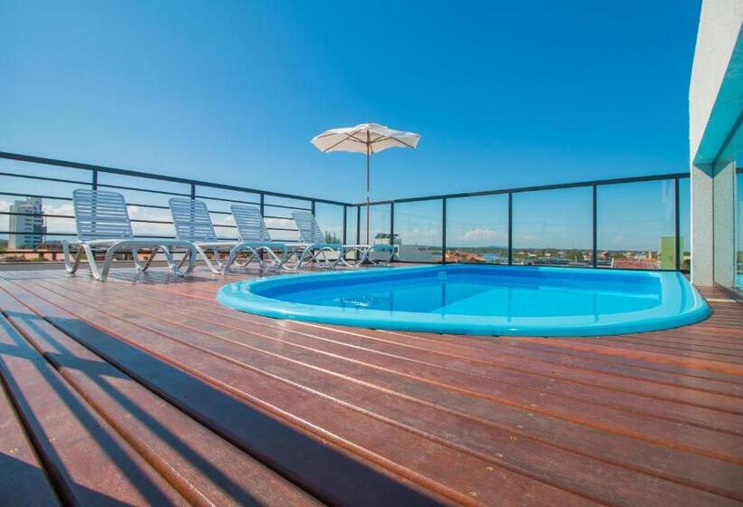 پانسیون Ponta Dos Molhes Beach Flat