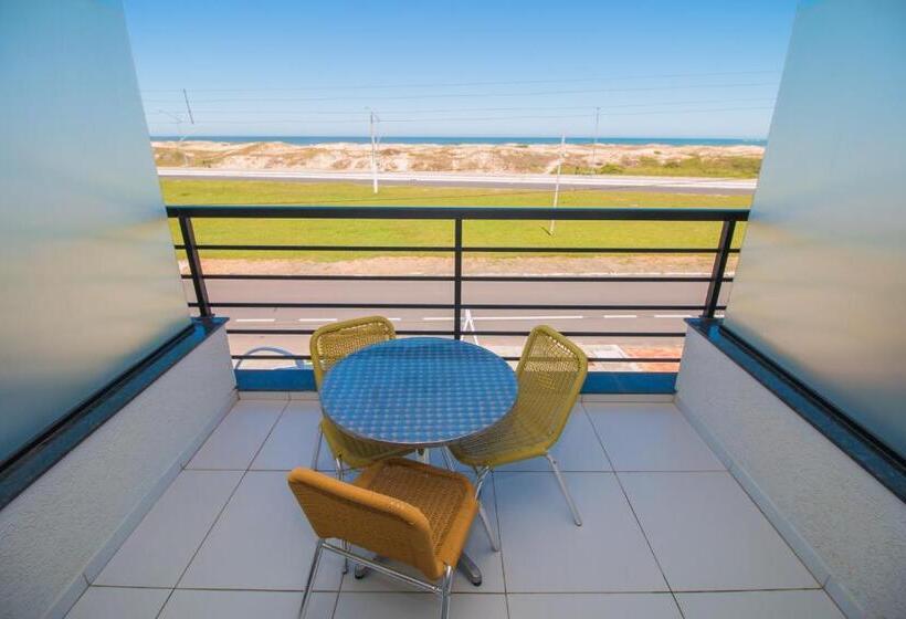 پانسیون Ponta Dos Molhes Beach Flat