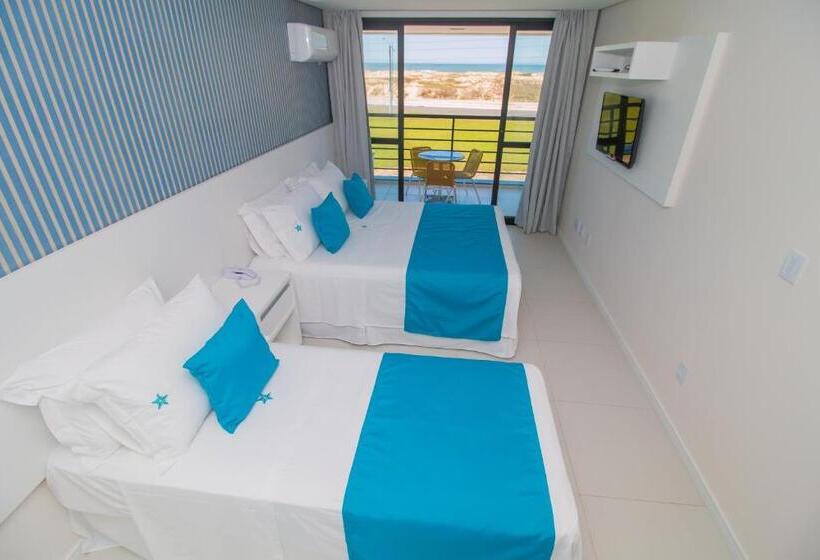 پانسیون Ponta Dos Molhes Beach Flat