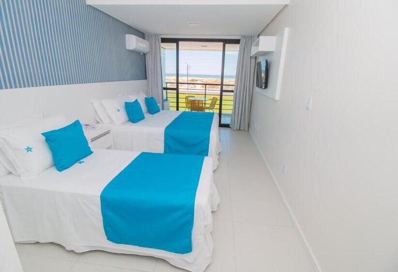 پانسیون Ponta Dos Molhes Beach Flat