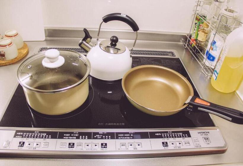 Pension (Hôtel basse catégorie) Riusu   流苏