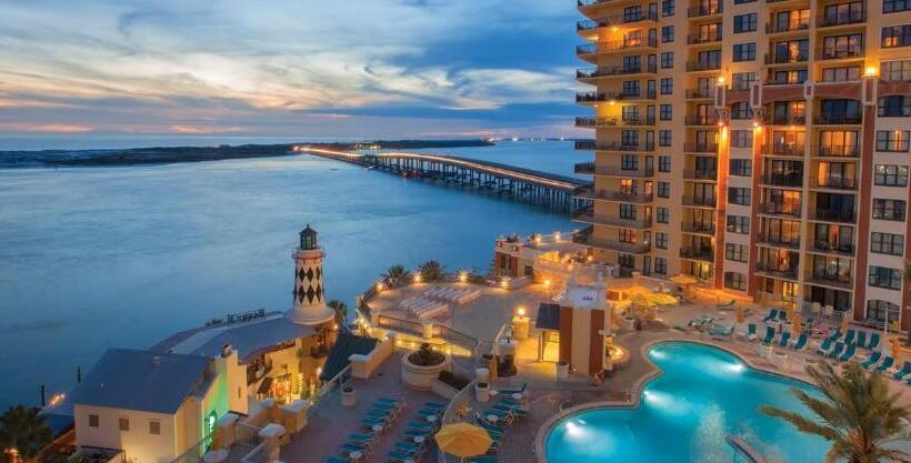 منتجع Club Wyndham Emerald Grande At Destin
