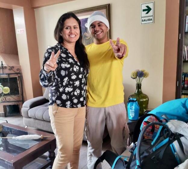 تختخواب و صبحانه De Turistas Huaraz